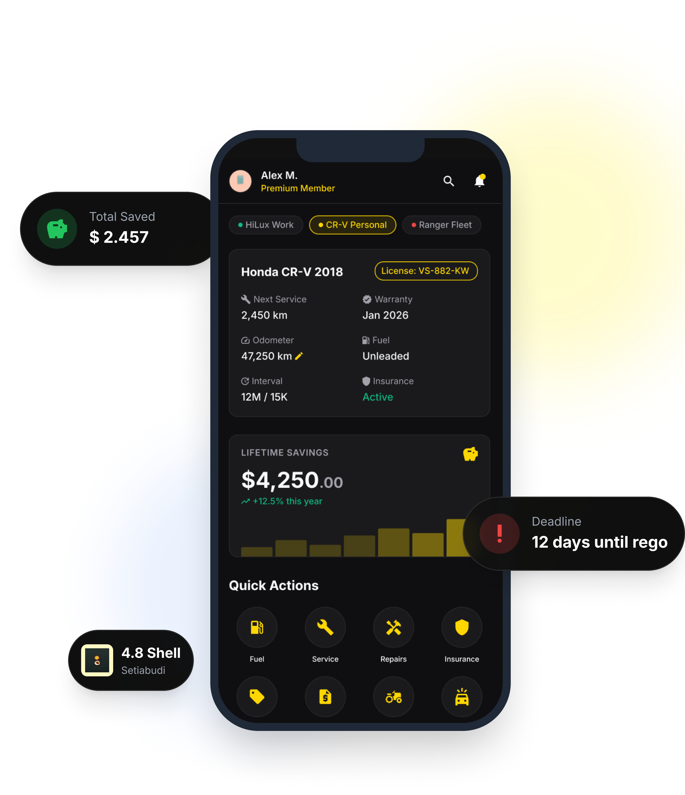 VeeSave App